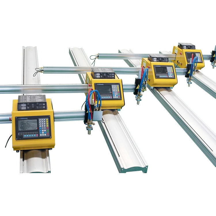 Высококачественная компактная машина для плазменной резки металла, портативная машина пламенной резки с ЧПУ