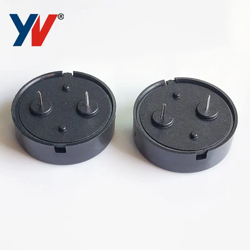 2207 Круглый Высокое качество 85db 4 кГц электронный сигнал тревоги для пайки пьезо-22 мм pcb зуммер 5v 3В 12v