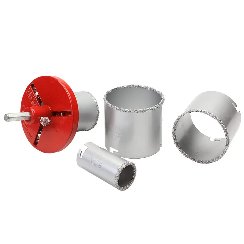 Factory direct sale carbide wood core drilling tool Wood hole knife Wood hole saw