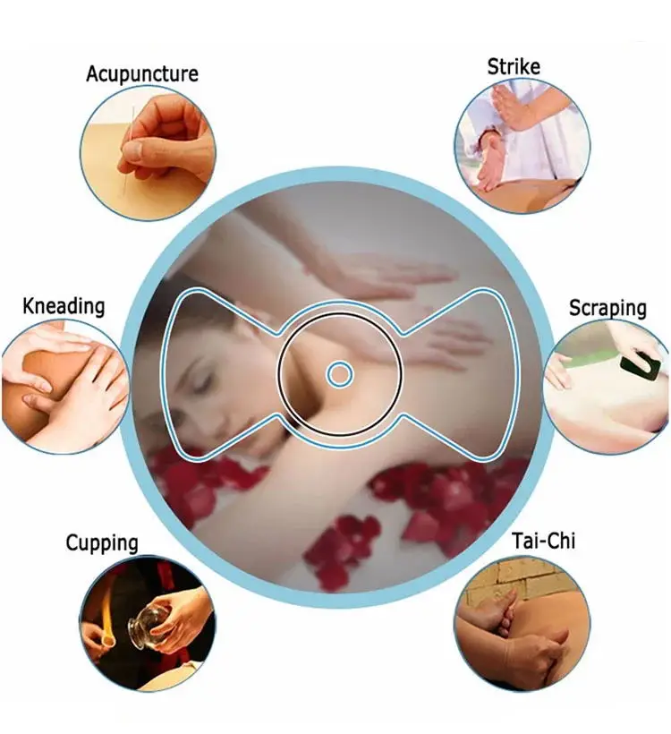 Wireless APP Remote Control Full Body Massager Pain Relief Low Frequency Therapy Equipment Nerve Tens Unit Muscle Stimulator