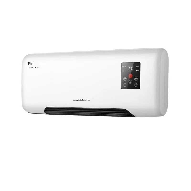 Dual-Use Small Electric Heater Household Bathroom Instant Heating Wall Mounted AC Power Cold Warm Air Conditioning RV Outdoor