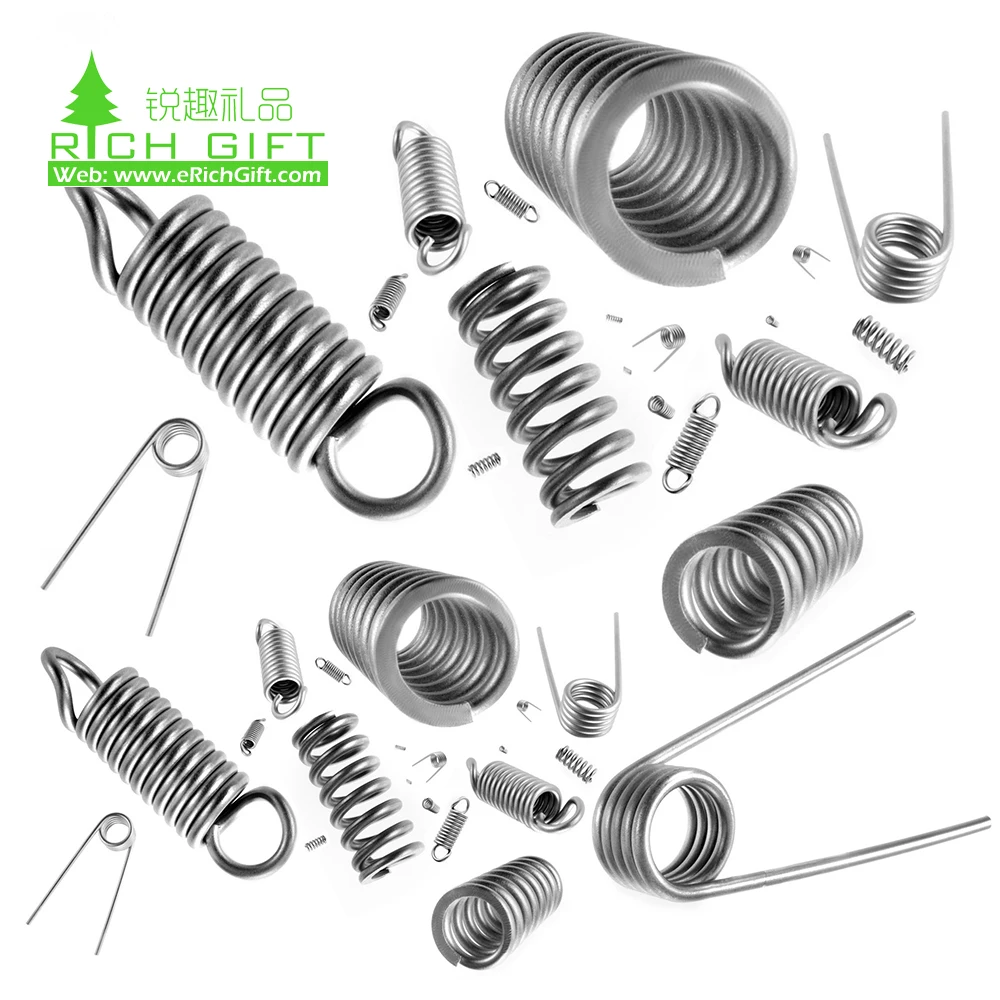 High quality OEM custom small v shaped metal stainless steel flat battery electrical contacts leaf spring clip No minimum