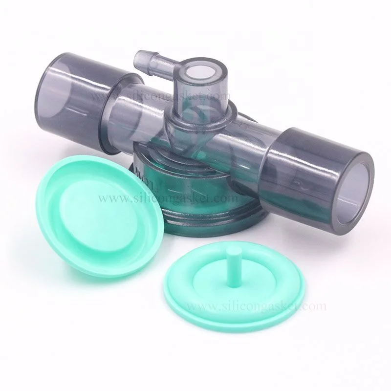 Customized medical silicone peep valve umbrella duckbill diaphragm valve for patient oxygen mask