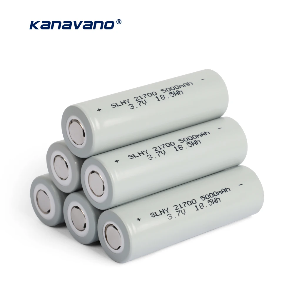 electric car battery for electric scooter battery Rechargeable  Lithium Iron Phosphate 3.7V 21700 5000mah battery