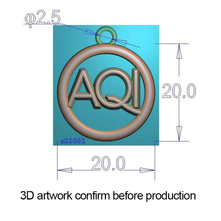 Bag Accessories Engraved Brand Logo Custom Metal Plate Tag Label For handbags