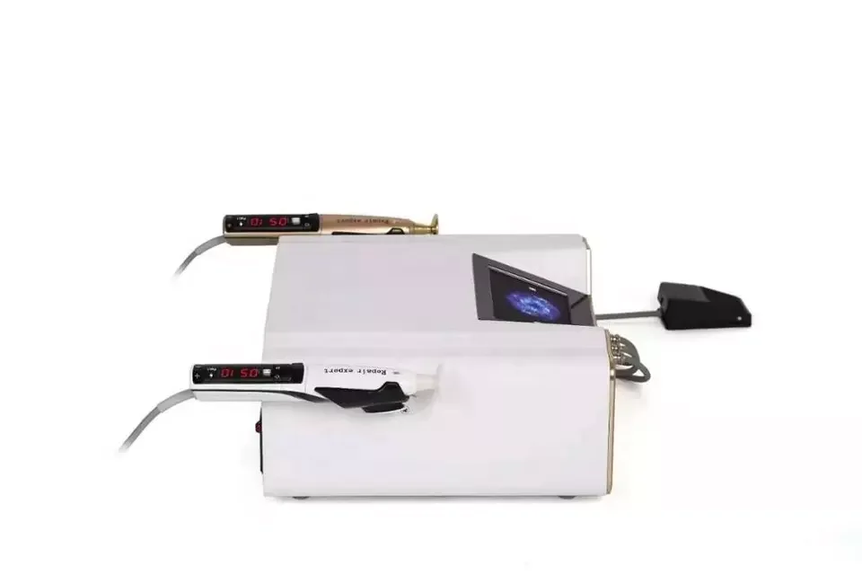 Upgraded  2in1 plasma pen ozone sterilizes acne removal fades spots cold plasma machine for face tightening and lifting
