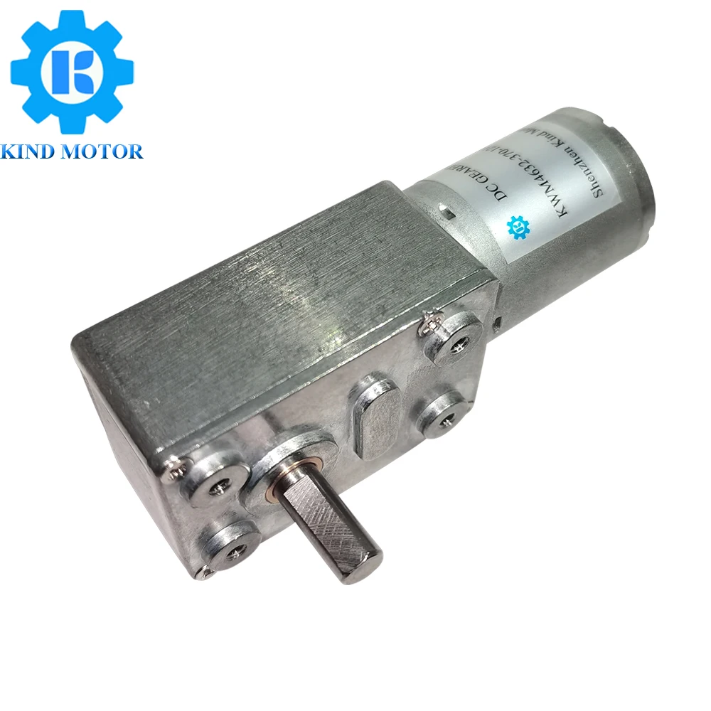 high quality micro 4632 3829 5840 fk130 fk180 rs370 rs555 DC 3v-24v worm gear reduction motor with encoder