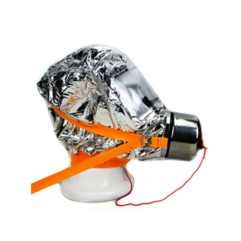 TZL30 China Manufacturer Fire Escape Hood Mask 403:2004 Anti Fire Escape Gas Mas k 60 MIN