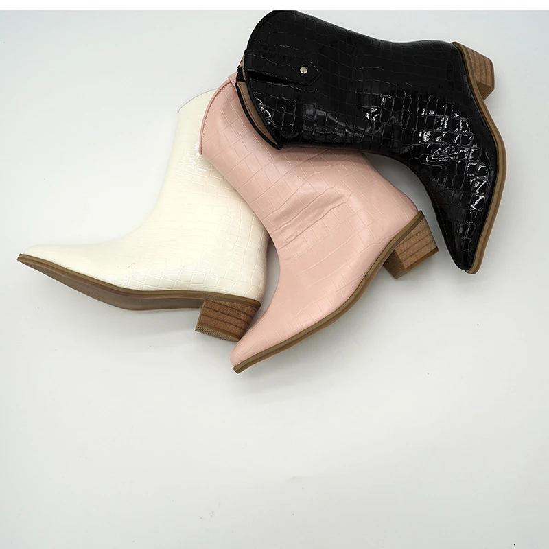 INS Popular Children Autumn Winter Fashion Boots Sexy Little Girls Cusp High Heeled Toddler Baby Girl Keen High Boots