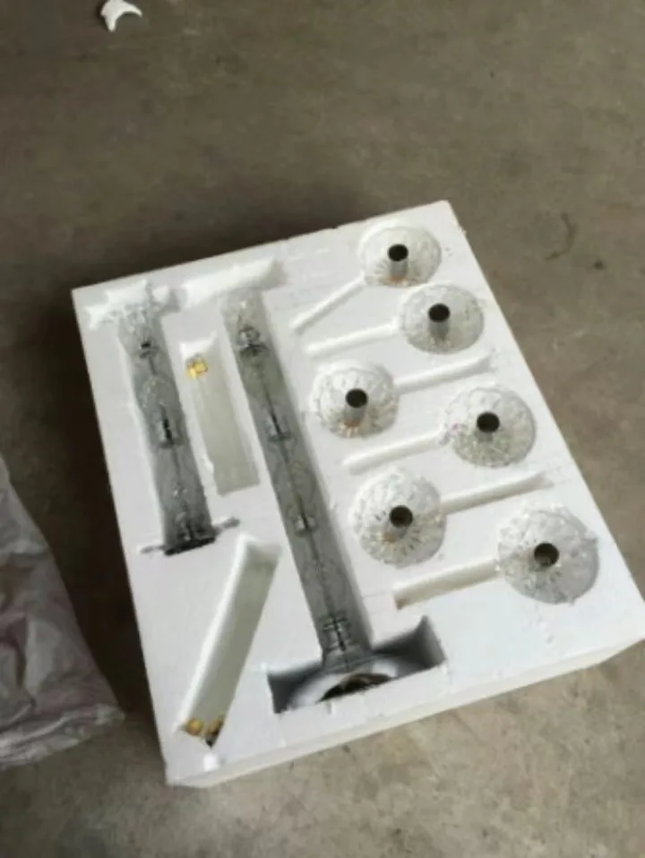 ADL 7 Arms Clear Crystal Candelabra Wedding Table Centerpieces for Flower Stand Flower Base and Wedding Decorations Crafts Tall