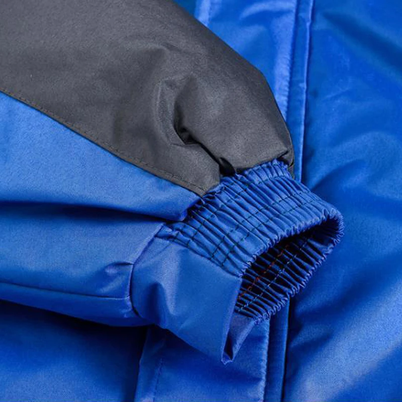 Sports Jacket Warm Keeper Outdoor Quick Dry Winter Adults Print Mandarin Collar for Men Knitted Thick Support Customized Size