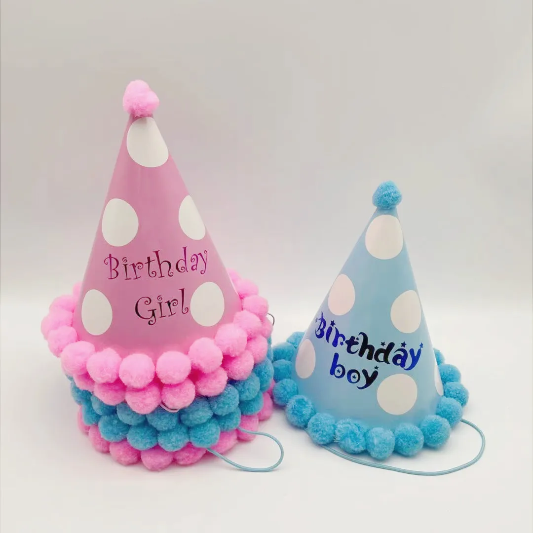 Factory Supply Multi Colors China Professional Manufacture  Birthday Party Hat