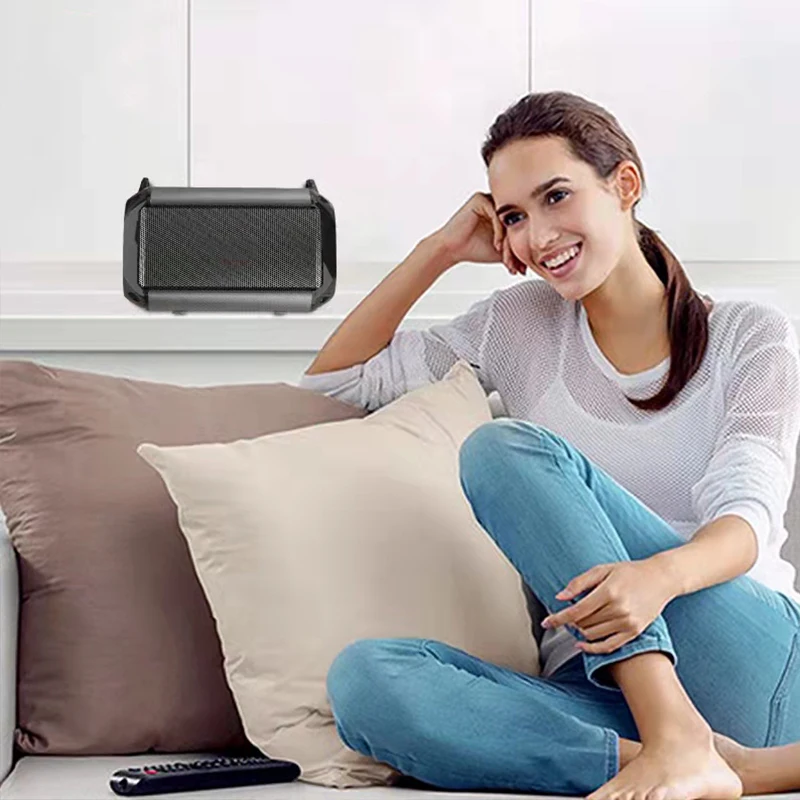 Amazon Top Multifunction LED 3D Stereo Subwoofer Wireless Charging Blue-tooth Speaker