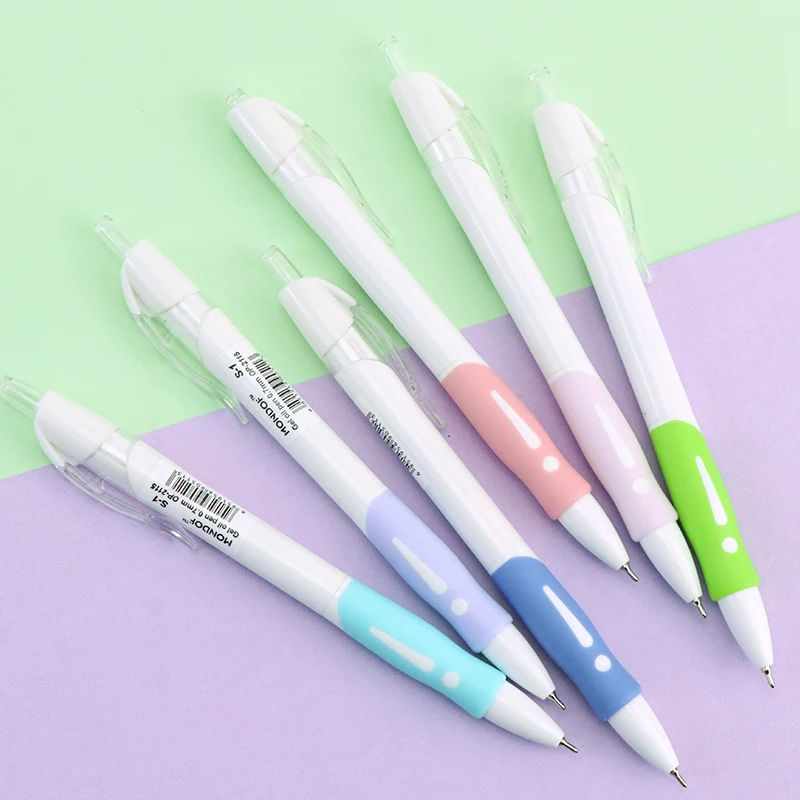 New Trendy Product Fashion Design School Opens Gift Student Use Custom Logo OEM/ODM Service Available 0.5/0.7MM Gel Oil Pens
