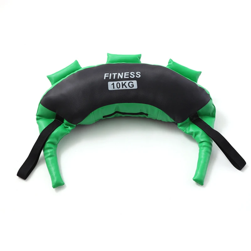 Custom Logo High Quality Power Training Bulgarian Bag Gym Weight Lifting Power Bag