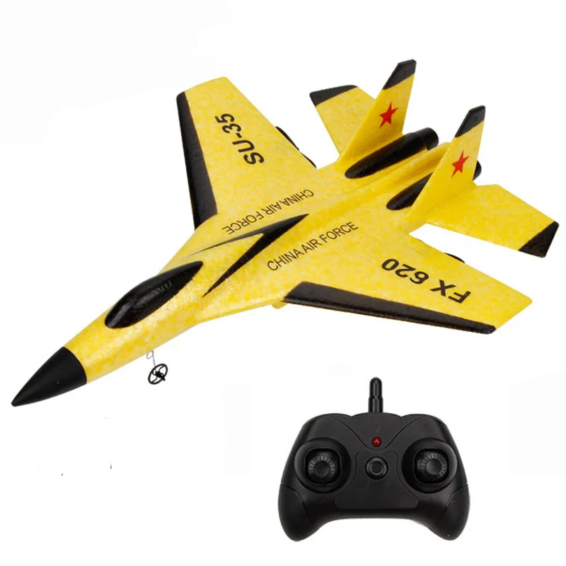 2.4G 2.5CH 4WD EPP Foam Jet Aero Planes Remote Control Airplane Flying Glider RC Plane Toys for Beginner