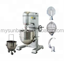 
commercial stainless steel bakery equipment spar mixer 30L planetary mixer for cake use 
