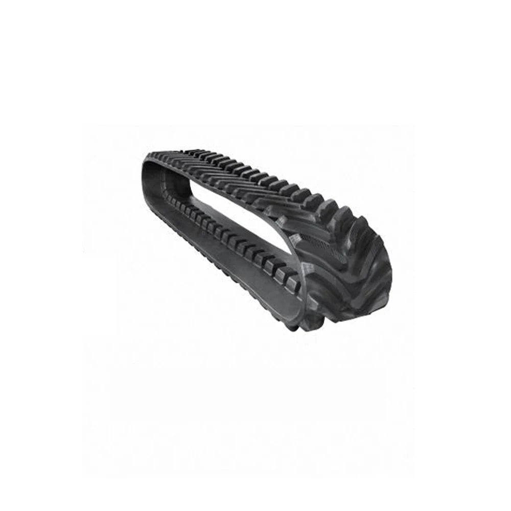 Small Rubber Agricultural Track For Crawler Excavators