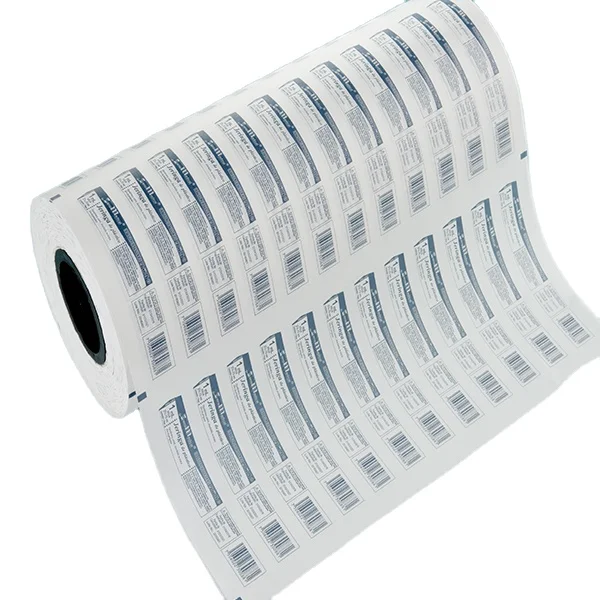 Медицинская стерилизация блистерная упаковочная бумага для упаковки шприца