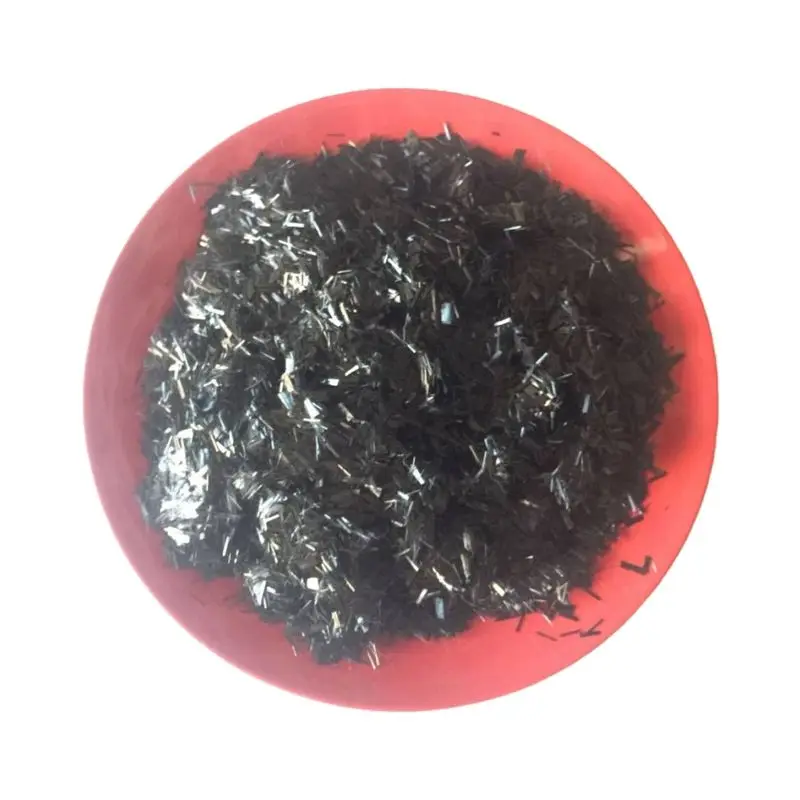 factory wholesale high quality basalt fiber for concrete 6.0mm chopped basalt fiber