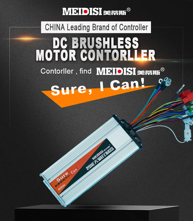 36v 800w Brushless DC controller Motorcycle Scooter ATV Retrofit Kit Motor  Driver