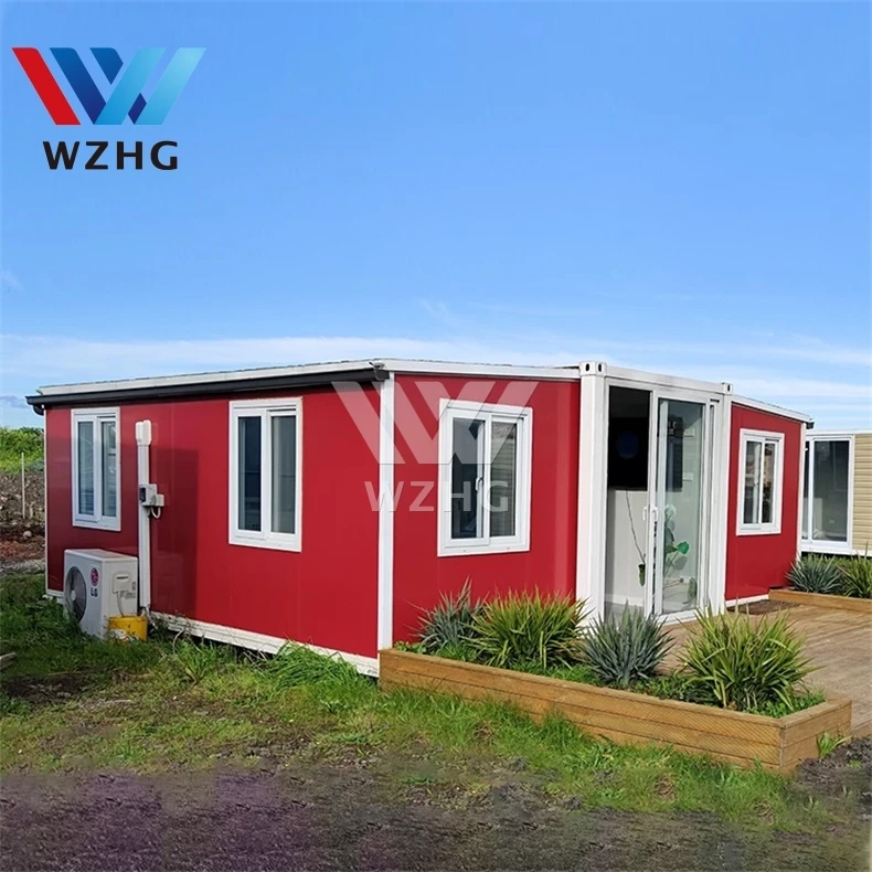 China Manufacturer Prefab Houses 3 Bedrooms Luxury Modular Container House Shipping Container House