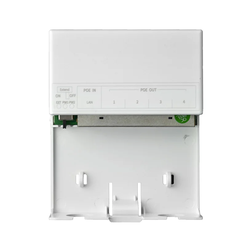 Водонепроницаемый Реверсивный POE коммутатор с 4 портами, 10/100 м, POE удлинитель, расстояние передачи 250 метров для IP-камеры, POE коммутатор