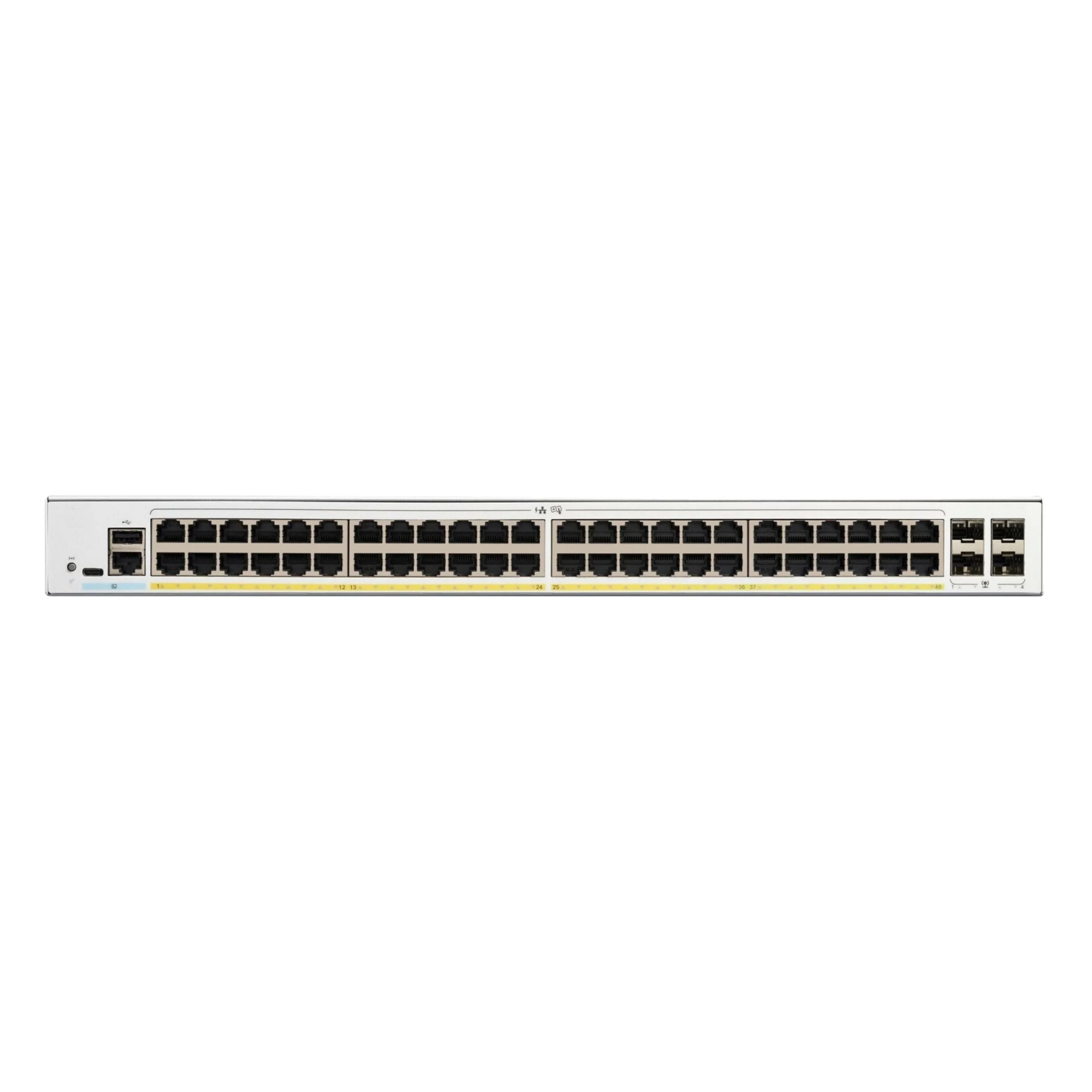 C1200-48T-4X заводской новый герметичный 48-портовый 4x10G SFP + гигабитный коммутатор Ethernet