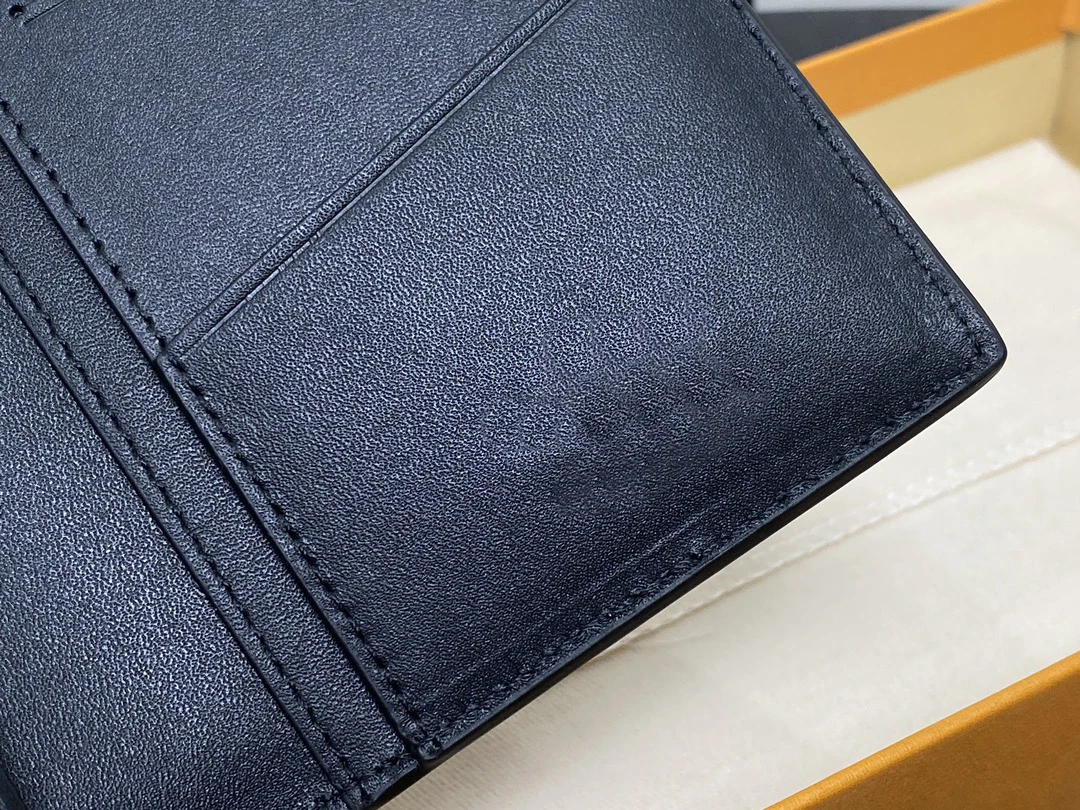 2024 Famous Luxury Designer Bag men Wallet Pu Leather Credit Card Wallet With Zipper Card Holder