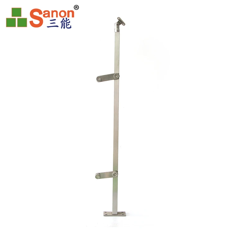 Factory wholesale price glass stair stainless steel balusters/baluster for stairs
