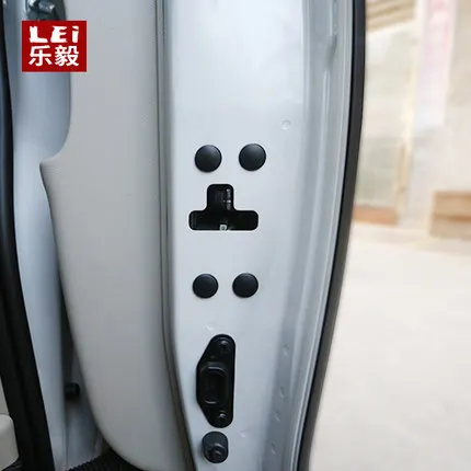 Car Door Lock Screw Protector Cover Accessories Universal