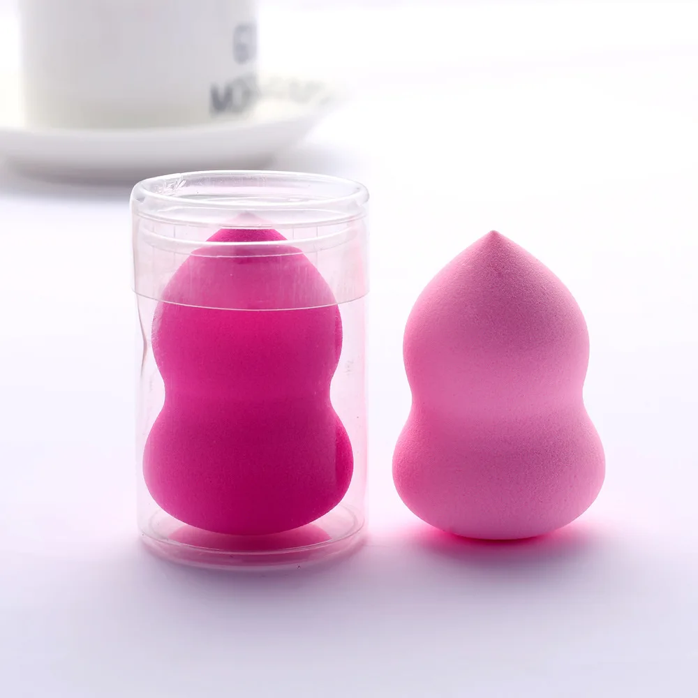 
Free Sample New Design Nonlatex Beauty Facial Latex Free Body Makeup Blender Sponge 
