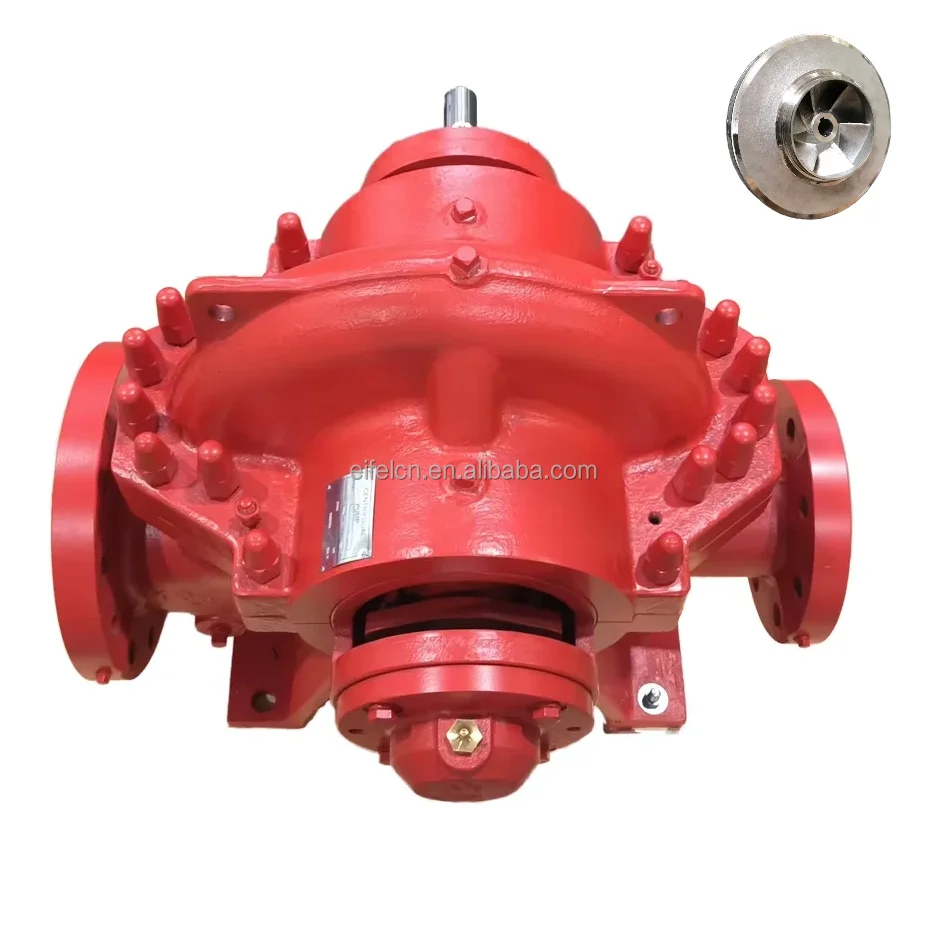 EIFEL UL Listed Fire Pump with OEM ODM Service for Fire Fighting System in One Year Warranty
