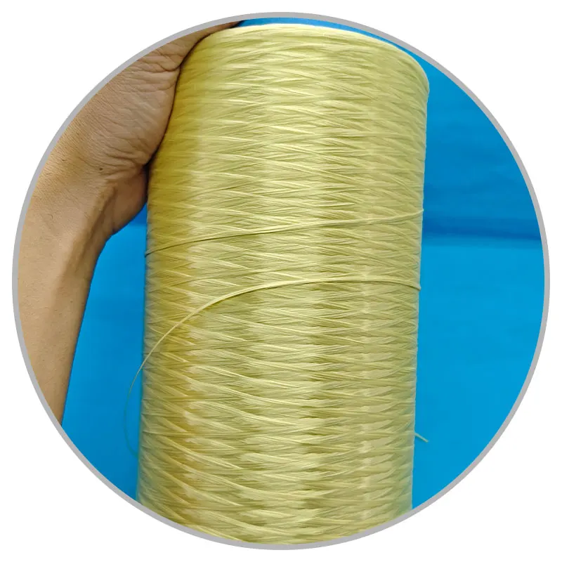 High Strength triaxial weave meta aramid yarn filament