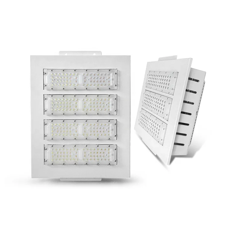 Modern Luces Module Spotlights Outdoor 100W 150W 200W 250W Gas Station Tunnel Lights Led Flood Light
