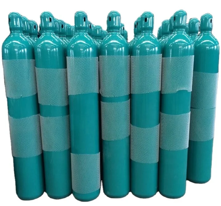 Working pressure 150 bar Oxygen Gas Cylinder Gas cylinder Steel Cylinder