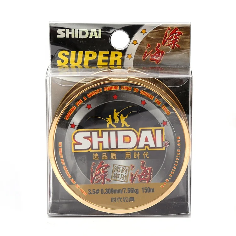 Hot sale fishing wire line sea fishing pull force nylon monofilament fishing line