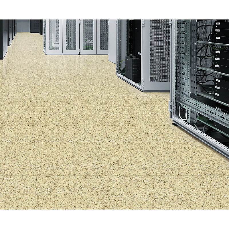 LG/LX 3Mm Homogenous Esd Vinyl Flooring for Hospital Anti Static Conductive Vinyl Tiles Esd Floor Plank Tiles