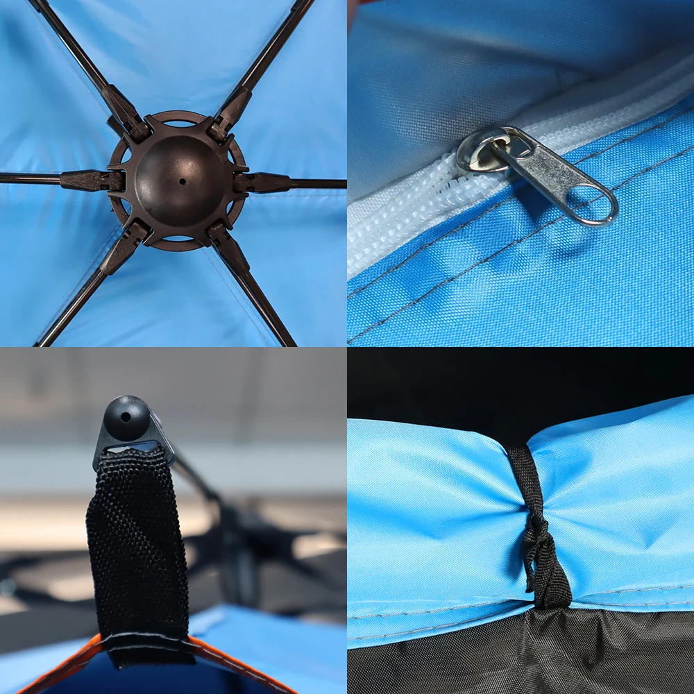 High Quality Manufacturer Sales Automatic Tent Outdoor People Double Tent Double Camping Beach Tents