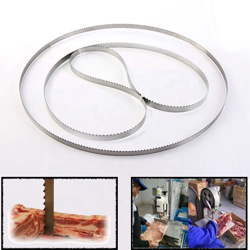 Hot Selling Tungsten Carbide Meat Saws Stainless Steel Band Saw Blade Induction Harden Machine