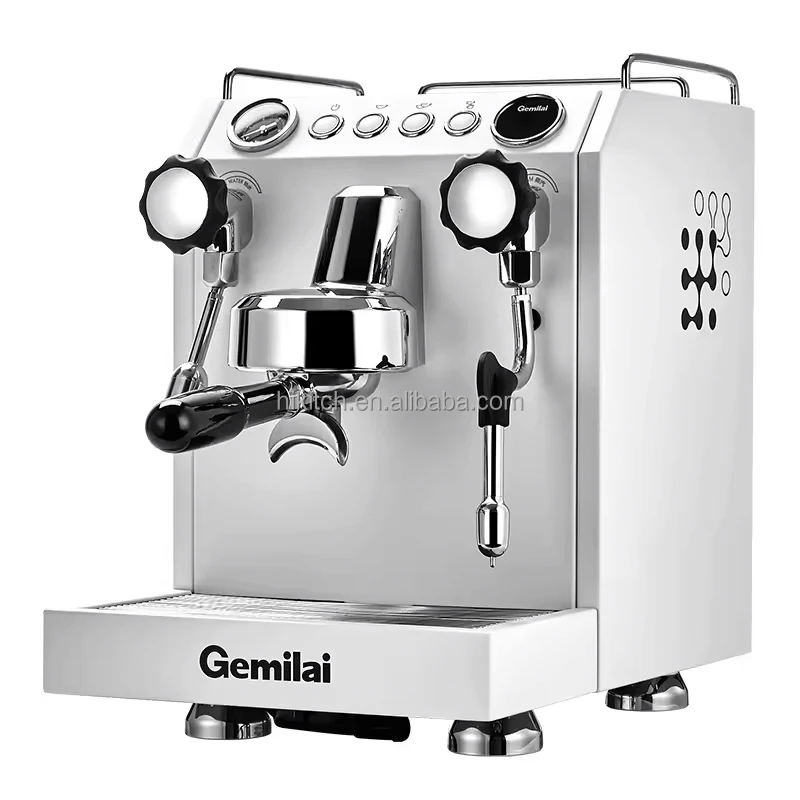 Commercial espresso coffee machine cappuccino coffee maker single Group imported water pump temperature control