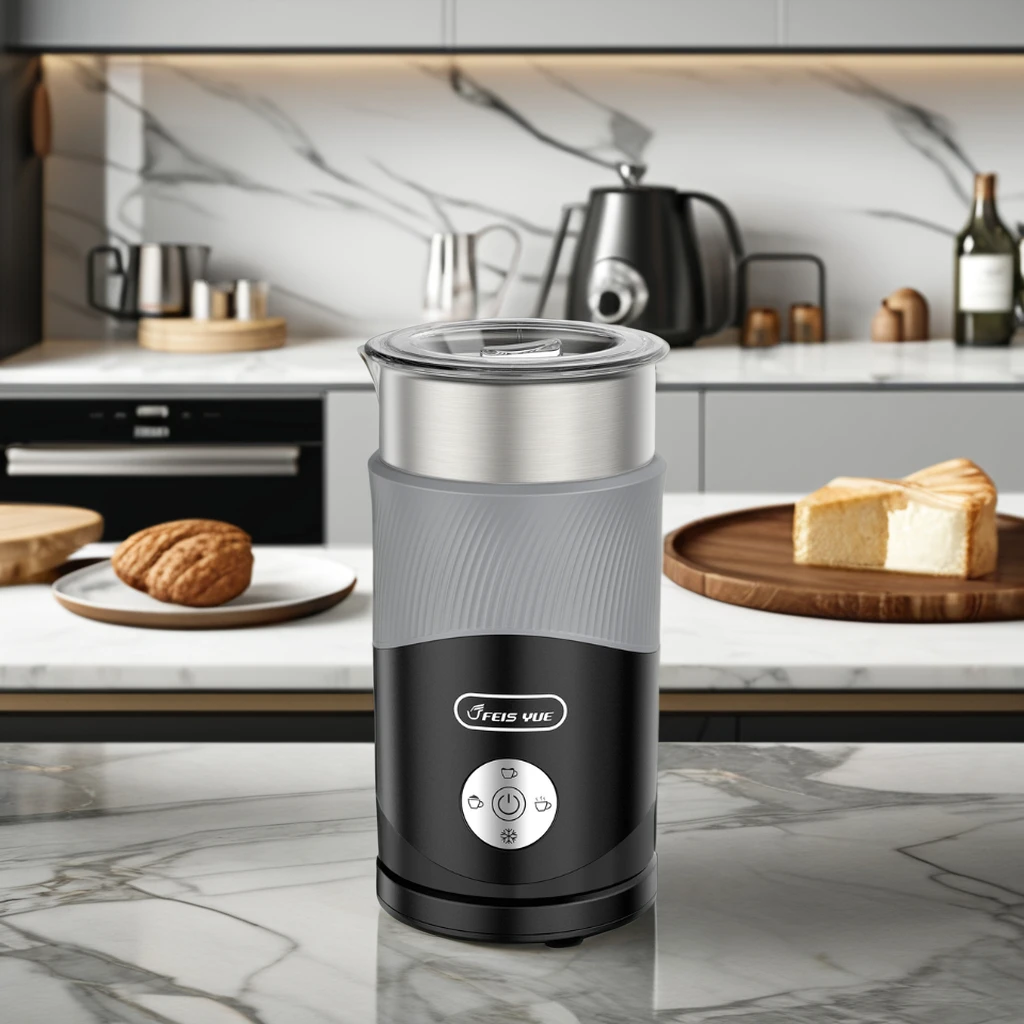 Manufacturers Direct Sales Own Brand electric milk frother Low MOQ milk frother automatic Mechanics