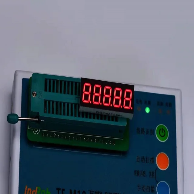 High Quality Universal Indoor 7 Segment Led display Module Long Life-span 0.8 Inch 5 Digit Customized 7 Segment Led Display