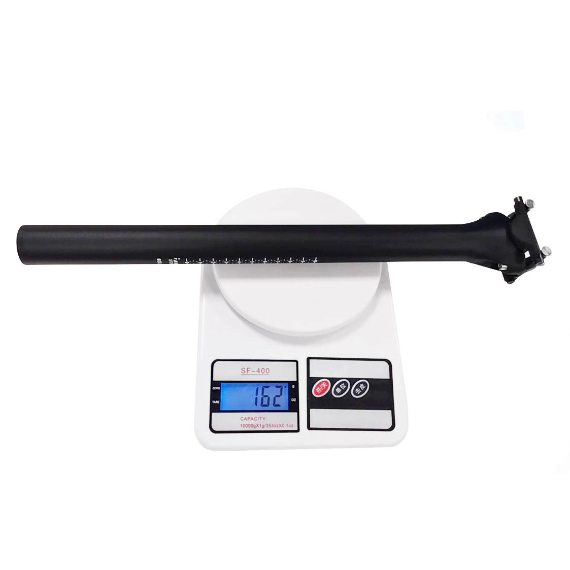 Superlight Full Carbon Fiber Seatpost Mountain Bike Seat Tube 27.2mm/30.8mm/31.6mm Bicycle Seatpost