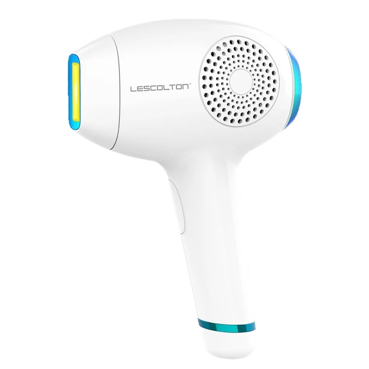 Лазерное устройство для удаления волос Lescolton T011C Ice Cool 5 уровней сенсорный экран Ipl эпилятор
