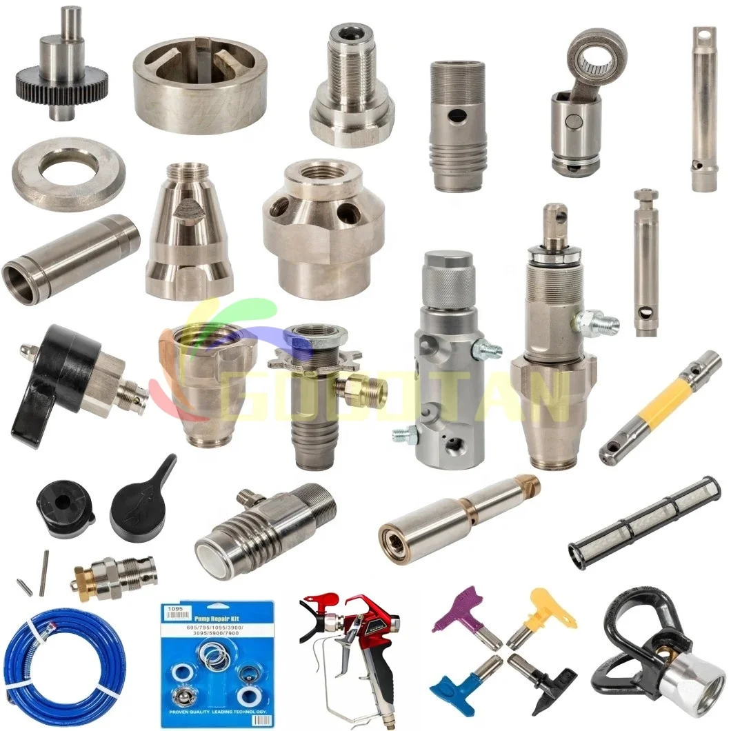 GOODTAN Durable Tungsten Carbide Tips Power Spray Gun Nozzle 661 1221 for Airless Paint Sprayer