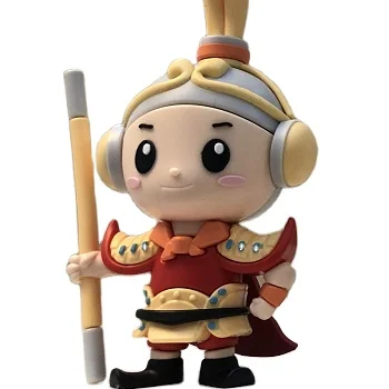 19 Years Experience Guangzhou Factory specialized Pvc Anime Figure Customized Soft Rubber Action Figures