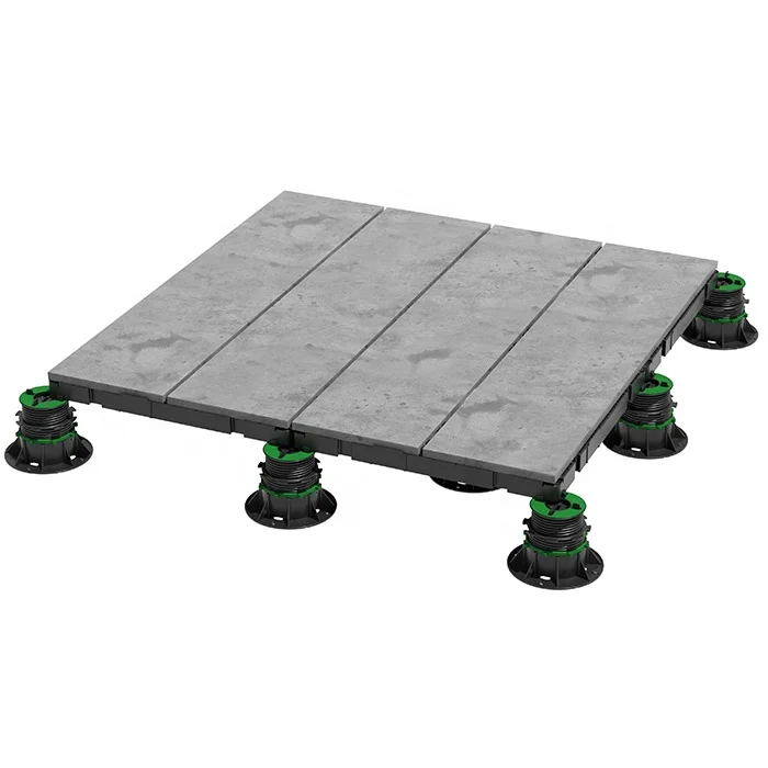 Plastic Safety grid for raised  floor synthetic turf grass grid screen safety panel