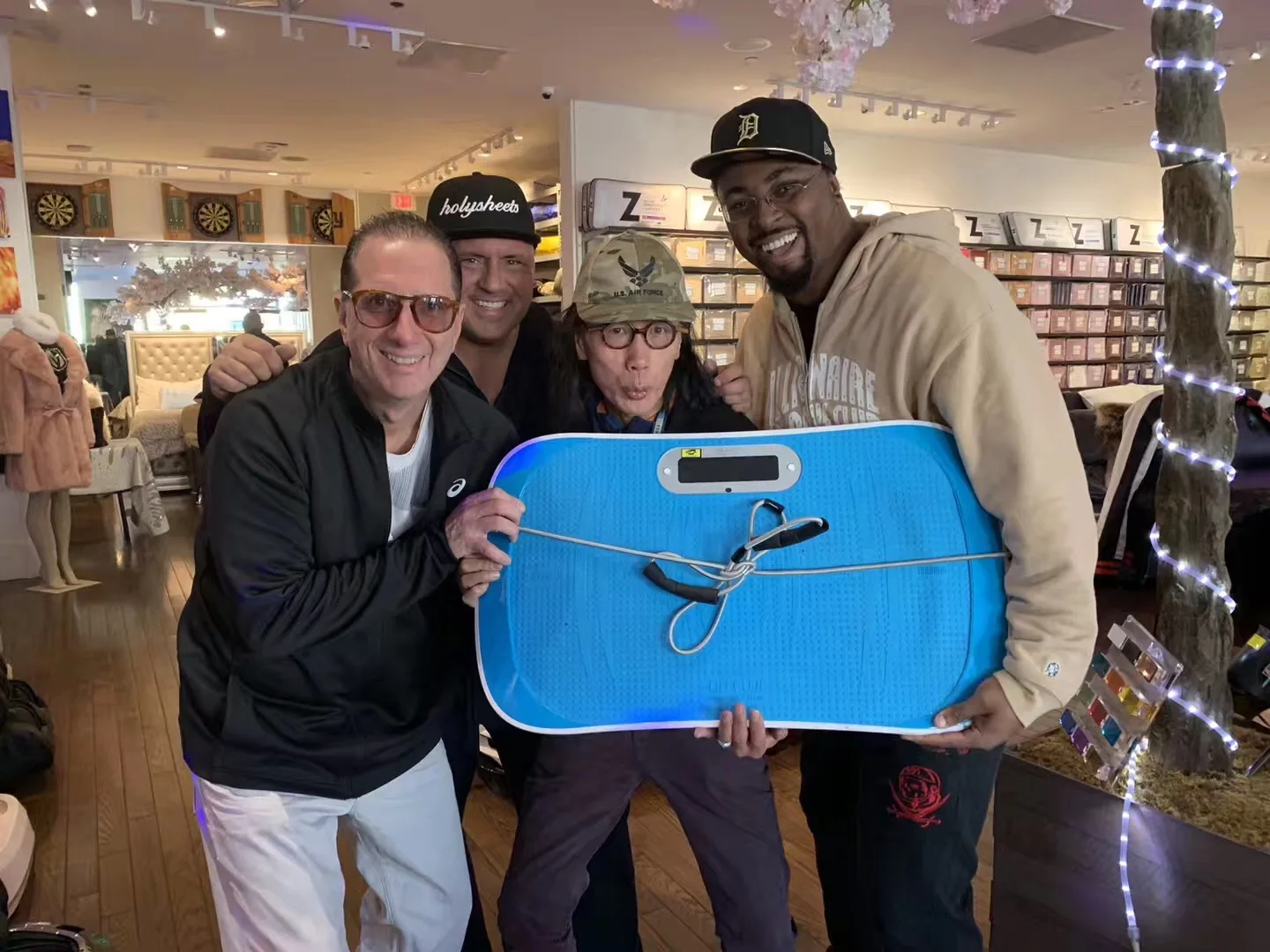 Мощная вибрационная пластина 4D, вибрационная пластина, вибрационная машина