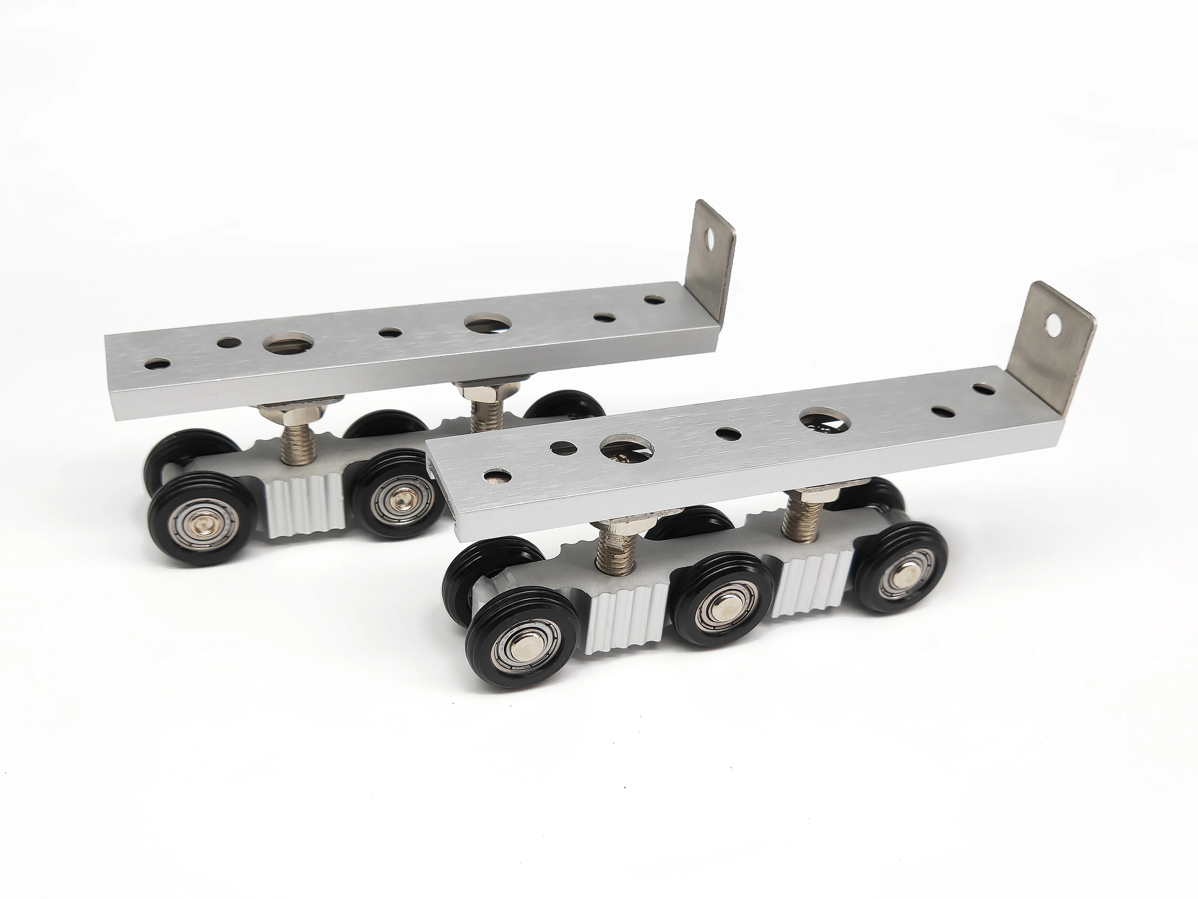 Aluminum wooden door sliding roller system wheel